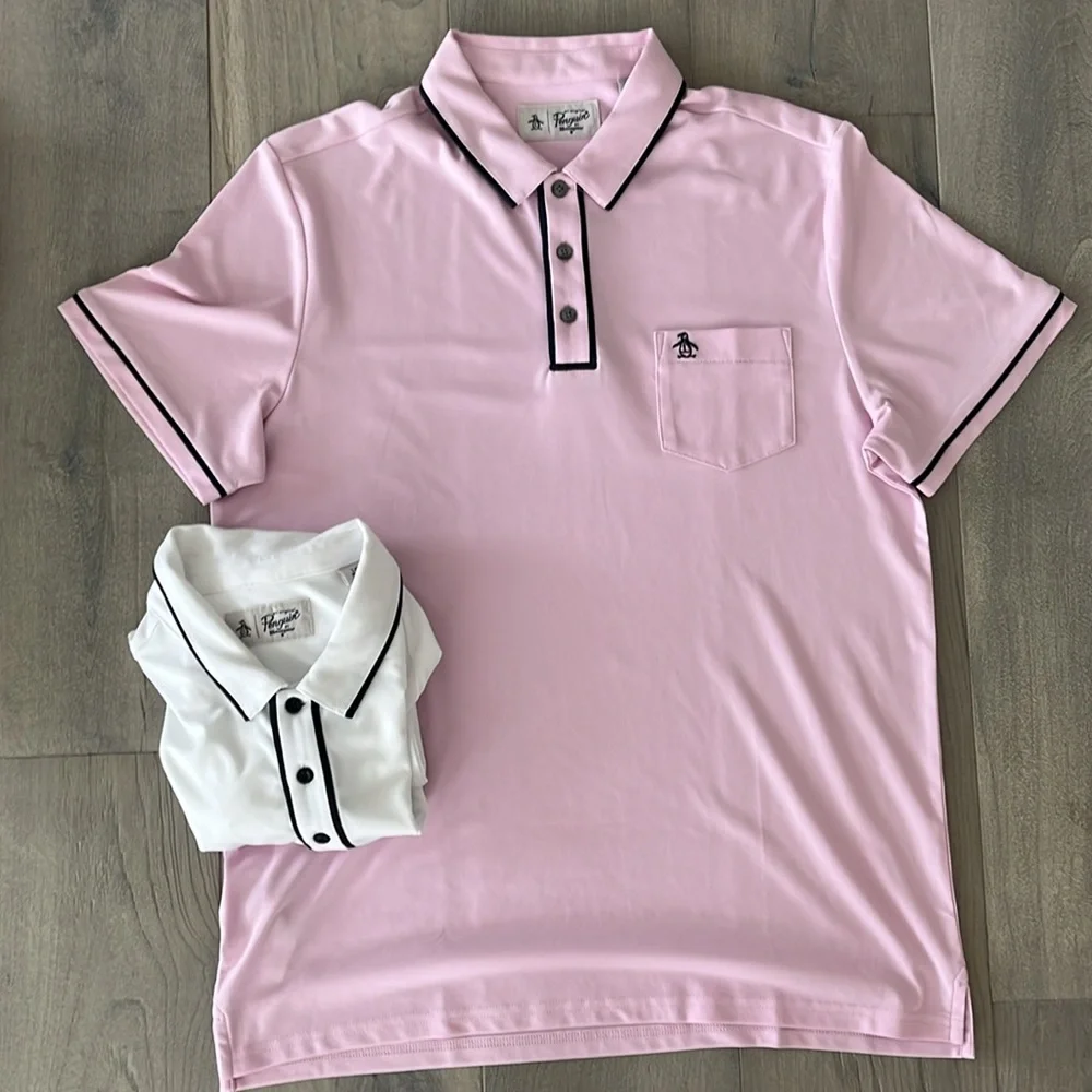 Penguin golf shirts - Picture 2 of 2